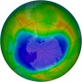 Antarctic Ozone 1987-10-31